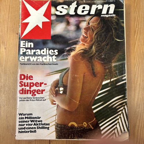 Zeitschrift stern 1971 heft - stern, 19