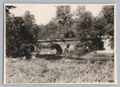 Weimar 1963 sternbrücke im - 1963,