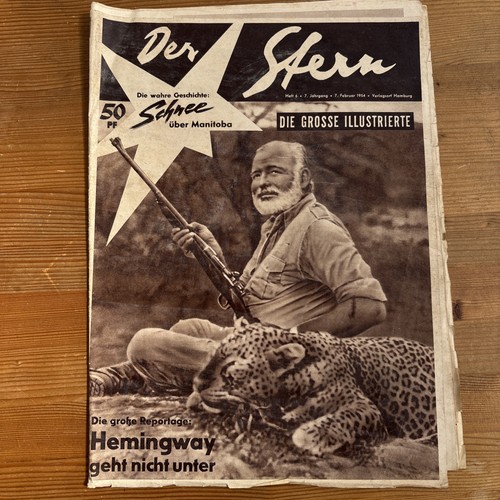 Zeitschrift stern 1954 heft - zeitschrift, 6
