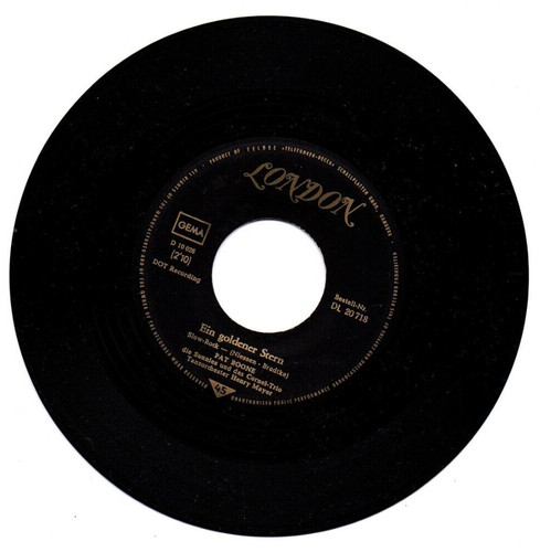 Pat boone ein - pat,