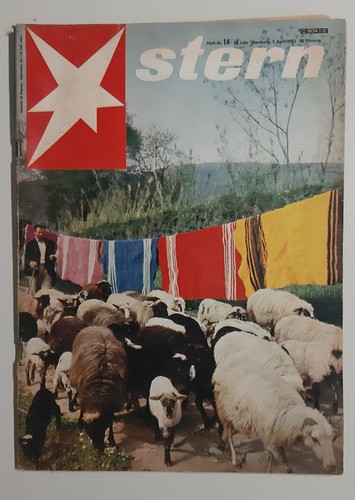 Stern heft von april - heft, 14