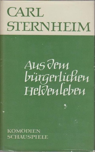 Aus dem bürgerlichen