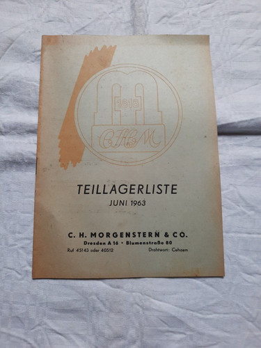 Ddr werbung prospekt katalog - werbung,
