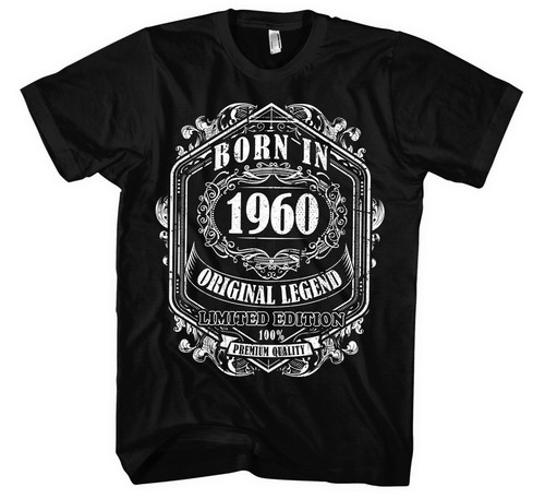 Born männer herren shirt - born, in