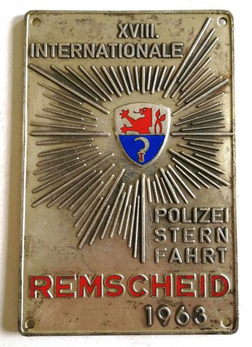 Plakette internationale - plakette,