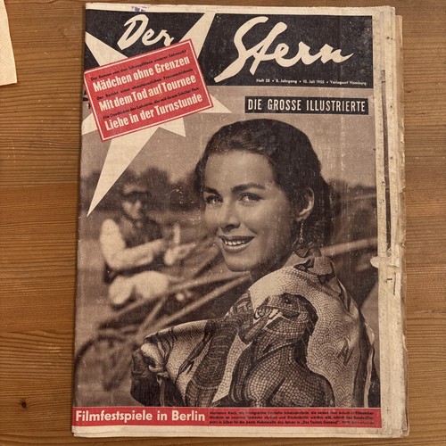 Zeitschrift stern 1955 heft - 1955,,