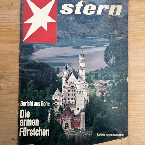 Zeitschrift stern 1963 heft - zeitschrift,