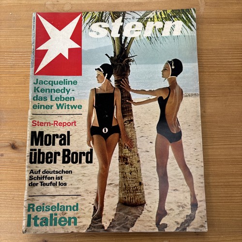 Zeitschrift stern 1967 heft - zeitschrift,