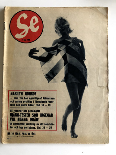 Marilyn monroe 1963 - 1963, se