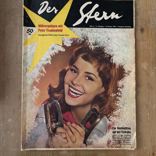 Zeitschrift stern 1958 heft - 1958,,