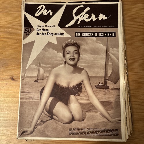 Zeitschrift stern 1953 heft - stern, 1953,