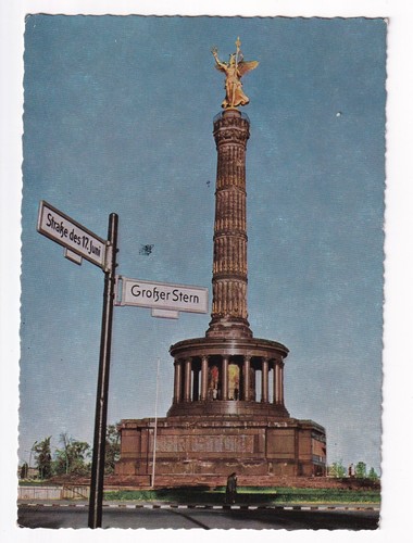 Berlin 1963 siegessäule - 1963:,