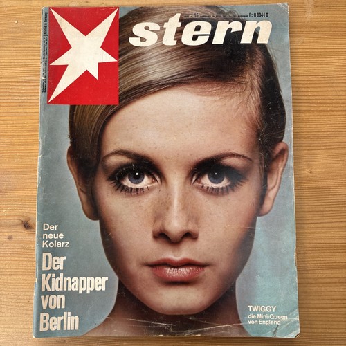 Zeitschrift stern 1967 heft - zeitschrift,