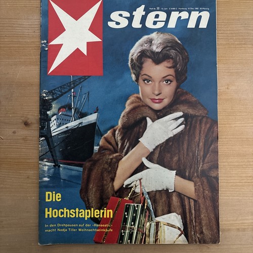 Zeitschrift stern 1960 heft - zeitschrift,