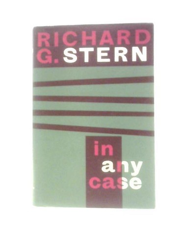 Any case novel richard - a, (richard