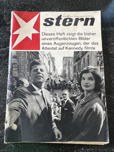 Alte zeitschrift kennedy - alte, zeitschrift,