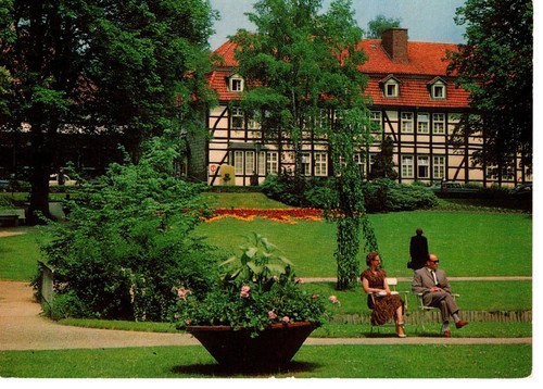 Ansichtskarte bad meinberg - ak,