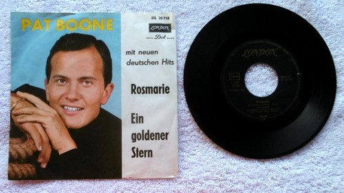 Pat boone rosemarie ein - pat,