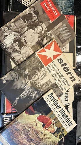 Konvolut zeitschriften - konvolut, 8