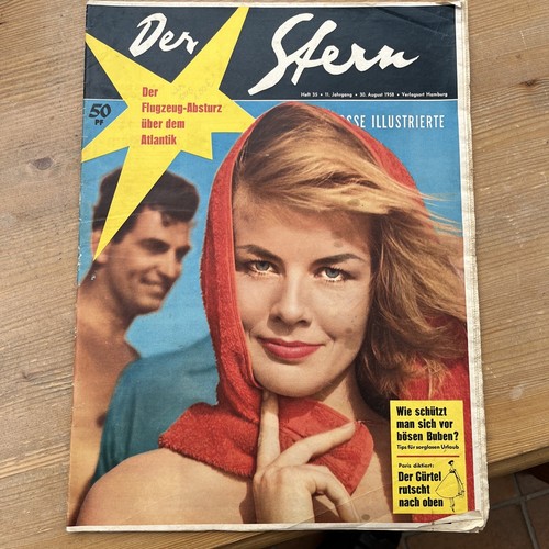 Zeitschrift der stern 1958 - zeitschrift,
